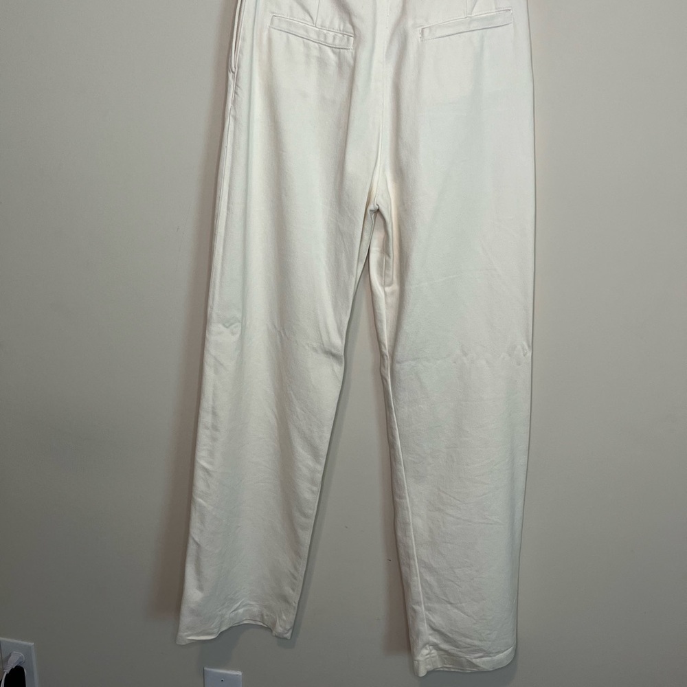Zara Asymmetrical High Waisted Jeans Size 8 - Picture 16 of 16